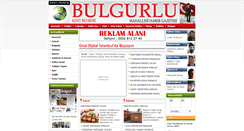 Desktop Screenshot of bulgurlumahallesi.com