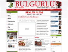 Tablet Screenshot of bulgurlumahallesi.com